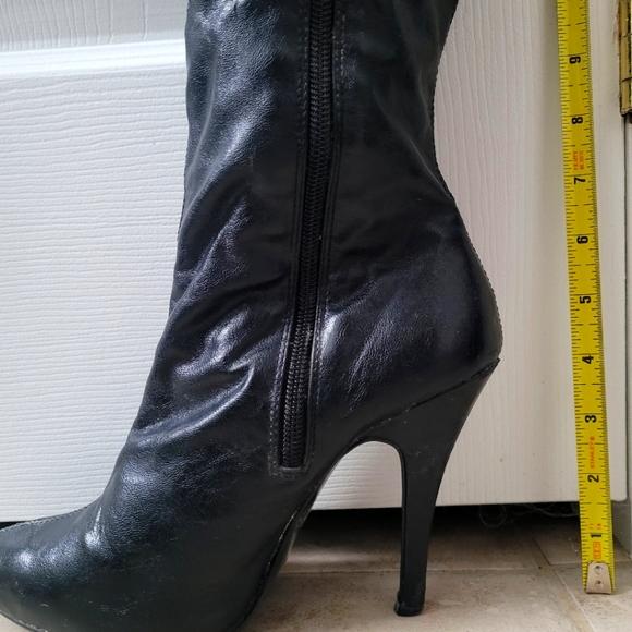 Steve Madden Zestie Stiletto Boots - Picture 9 of 10